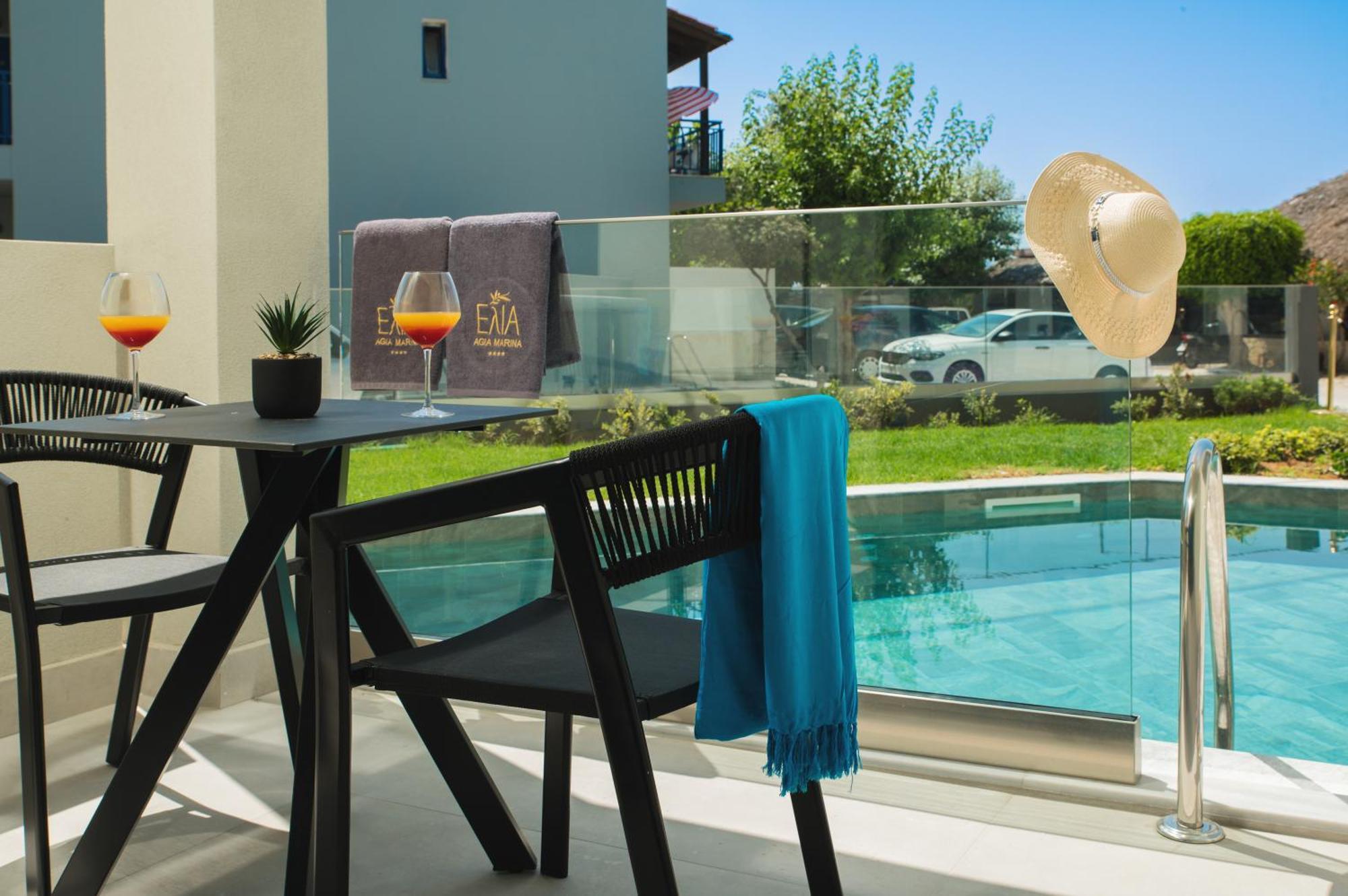 Elia Agia Marina Resort Exterior photo