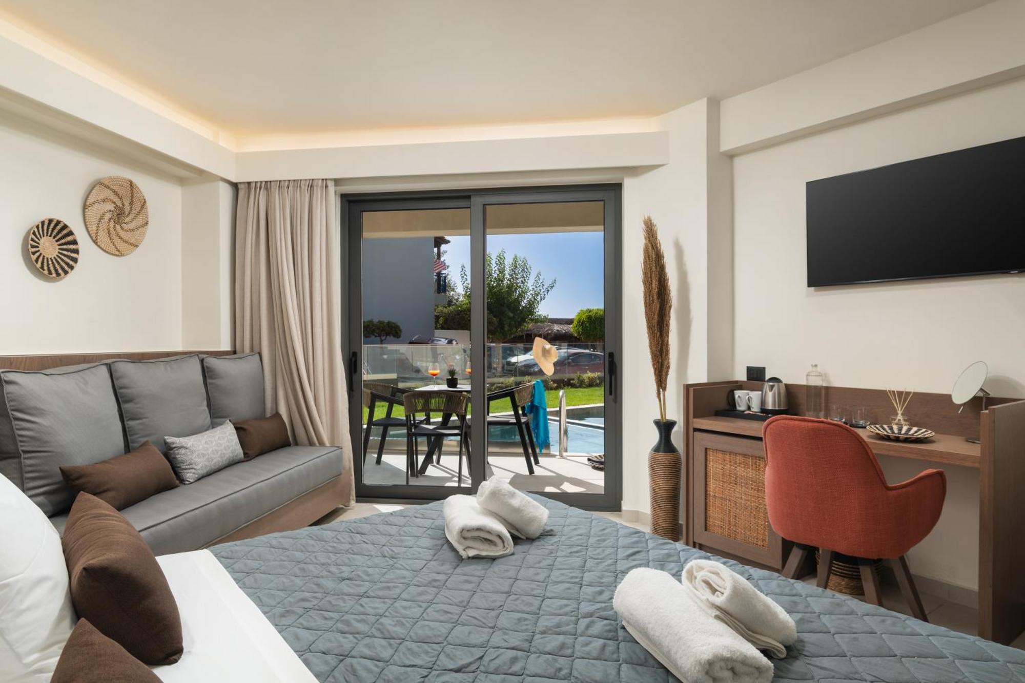Elia Agia Marina Resort Exterior photo